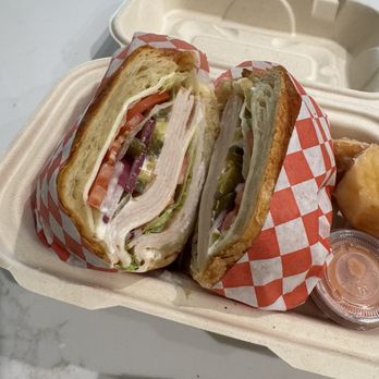 KD's Donuts - Turkey and Cheese - Donuts Near Me - Anaheim, California KD's Donuts - Turkey and Cheese - Donuts Near Me - Anaheim, California
