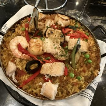 Bolero Restaurante - Seafood paella - Tapas/Small Plates Near Me - Temecula, California