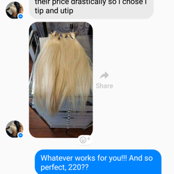 Couture Hair Studio - Again, making sure it's 220