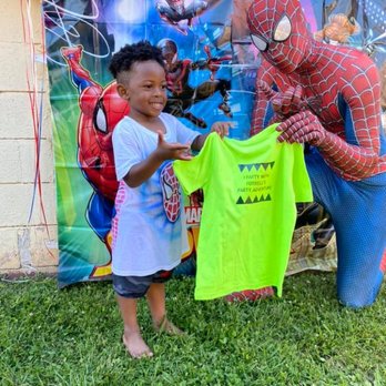 Futrell's Party Adventures - Party Characters Near Me