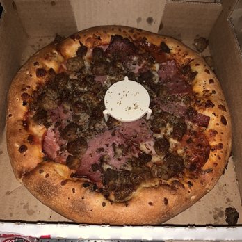 Big E Pizza - Meat Lovers Pizza -mediocre - Pizza Near Me - Signal Hill, California Big E Pizza - Meat Lovers Pizza -mediocre - Pizza Near Me - Signal Hill, California