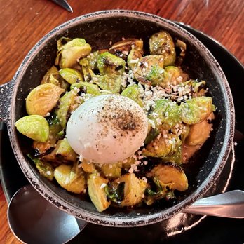 Mulberry Street Tavern - Brussel Sprouts - Bars Near Me - Des Moines, Iowa