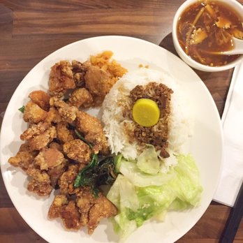 Mee Sum Pastry - Popcorn Chicken Meal - Chinese Near Me - Seattle, Washington