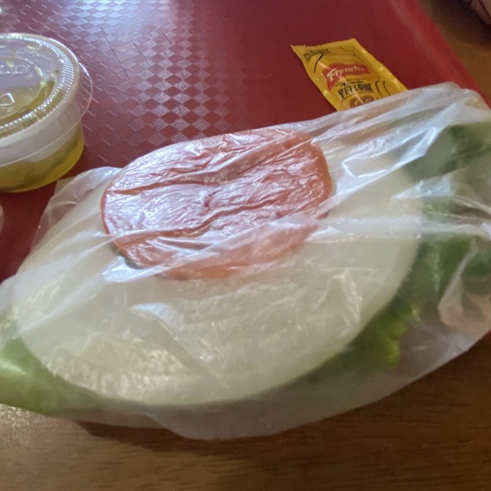 Bill's Charcoal Grill - Burger veggies served in separate baggie. - American Near Me - Wichita, Kansas Bill's Charcoal Grill - Burger veggies served in separate baggie. - American Near Me - Wichita, Kansas