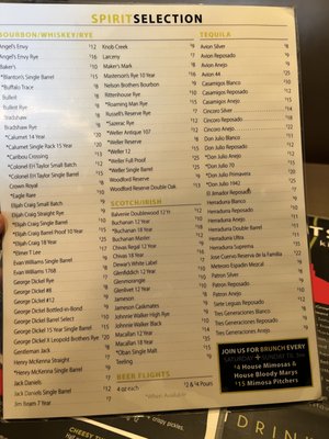 Menu photo 6 Not Watson's kitchen + Bar Knoxville, TN Menu photo 6 Not Watson's kitchen + Bar Knoxville, TN