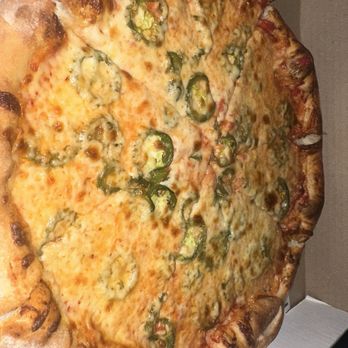 Seager & Sons - Cheese and jalapeno pizza - Pizza Near Me - Plano, Texas