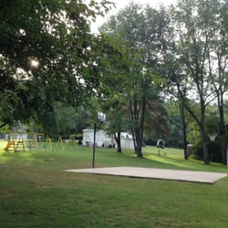 Way-Back-In Campground - More playgrounds.