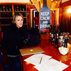 Boyden Valley Winery & Spirits - Enjoying the wine tasting