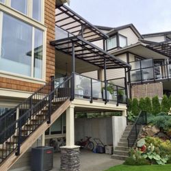 Phoenix & Ediger Vinyl Sundecks - A canopy is one of the best ways to preserve your Deck, it's nice to still have the light pouring in.