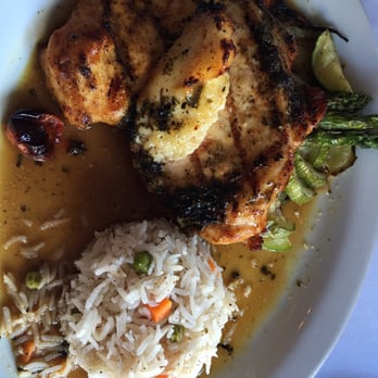 Gorgeous George's Mediterranean Kitchen - Mediterranean Chicken plate. - Middle Eastern Near Me - Seattle, Washington