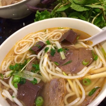 Ngự Bình Restaurant - Like Pho, very flavorful, but spicier ( requested no spice, but still has a kick). Sorry, can't remember the name! - Vietnamese Near Me - Westminster, California Ngự Bình Restaurant - Like Pho, very flavorful, but spicier ( requested no spice, but still has a kick). Sorry, can't remember the name! - Vietnamese Near Me - Westminster, California
