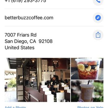 Better Buzz Coffee Fashion Valley - Coffee & Tea Near Me - San Diego, California Better Buzz Coffee Fashion Valley - Coffee & Tea Near Me - San Diego, California