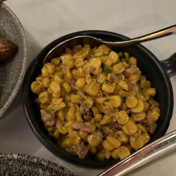 The Tenderloin Room - Poblano corn - Steakhouses Near Me - Saint Louis, Missouri