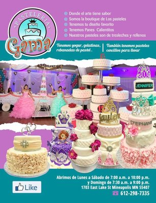 Pasteleria Gama by null