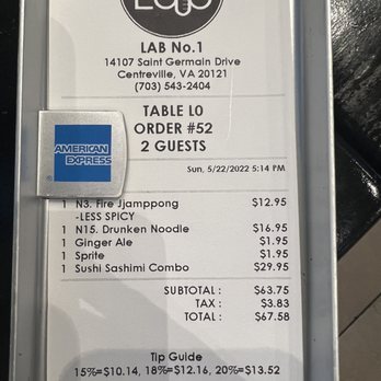 Lab No.1 - Asian Fusion Near Me - Centreville, Virginia Lab No.1 - Asian Fusion Near Me - Centreville, Virginia