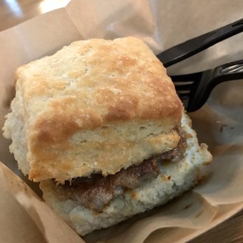 The Biscuit Bar - Sausage Biscuit - Breakfast & Brunch Near Me - Plano, Texas The Biscuit Bar - Sausage Biscuit - Breakfast & Brunch Near Me - Plano, Texas