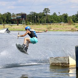 Valdosta Wake Compound - Wakeboarding!