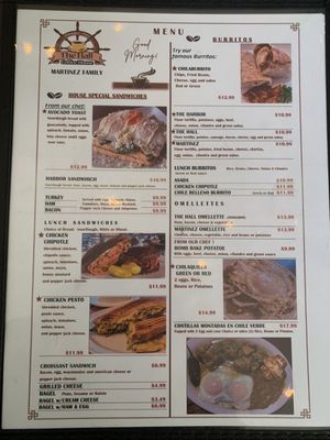 Menu photo 4 The Hall Coffee House Los Angeles, CA Menu photo 4 The Hall Coffee House Los Angeles, CA