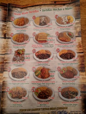 Menu photo 7 Taqueria de Jalisco Houston, TX Menu photo 7 Taqueria de Jalisco Houston, TX
