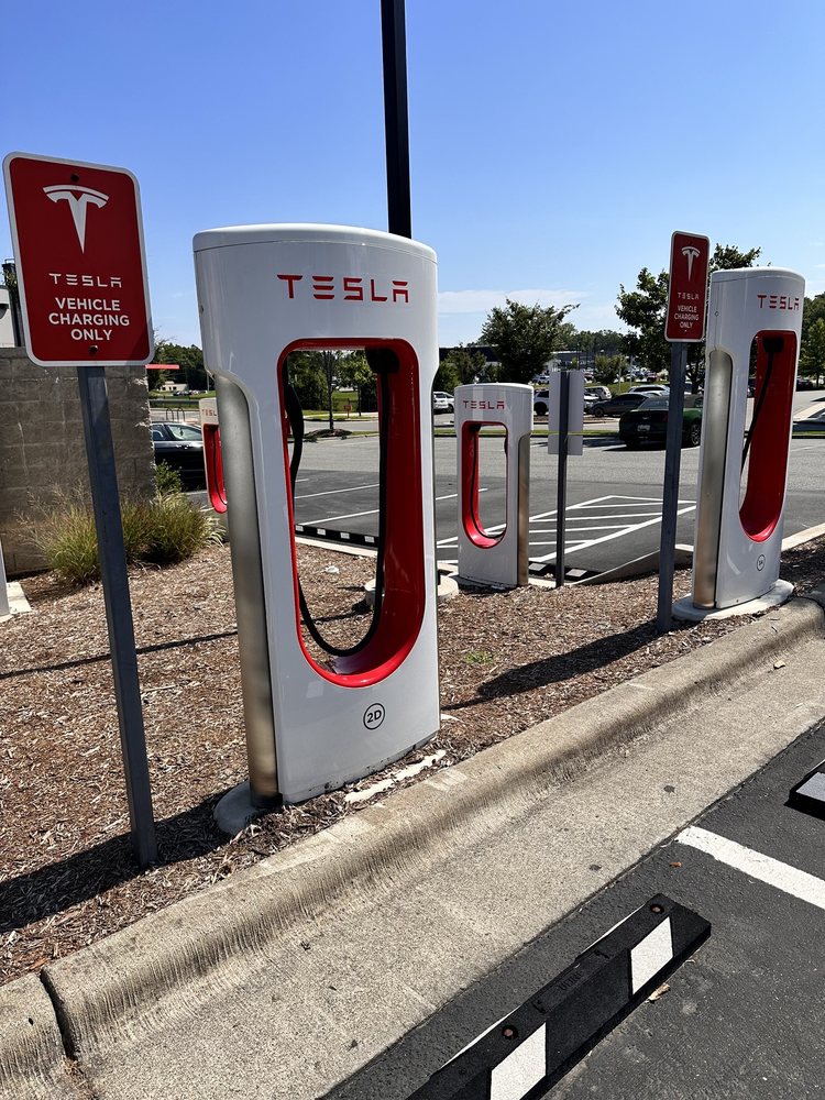 TESLA SUPERCHARGER Updated September 2024 11 Photos 3219 Watkins