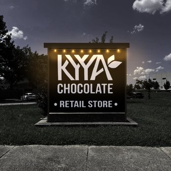 Kyya Chocolate - wowsa - this is like willy wonka's factory. amazing - Chocolatiers & Shops Near Me - Bentonville, Arkansas Kyya Chocolate - wowsa - this is like willy wonka's factory. amazing - Chocolatiers & Shops Near Me - Bentonville, Arkansas