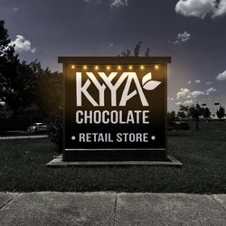 Kyya Chocolate - Wowsa - this is like willy wonka's factory.  amazing