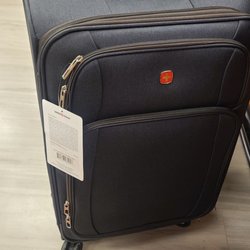 TJ Maxx - Earl grey Swiss gear suitcase