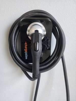 Electric Vehicle Charger Installations - We have installed over 1500 electric vehicle chargers and charging outlets. We are a small family owned company with the same three lead electricians for the past 8 years. Needless to say, we are good at what we do. Better than that, we really enjoy serving our clients. You can trust us to help you with your Electric Vehicle Charging Project.

- ChargePoint Home Flex (J1772).
- ChargePoint Home Flex (NACS/Tesla).
- Tesla Wall Connector.
- Emporia.
- Wallbox.
- Grizzl-E.
- Juicebox.
- DEWALT (yes, even DEWALT has an EV charger).
- Lucid.
- Rivian.
- GM Powerup.
- EVIQO.
- NEMA 14-50 and NEMA 6-50 Outlets. (For plug-in chargers like Tesla Mobile Connector and ChargePoint Home Flex options.)

Some of these chargers are amazing products with well thought out design and function. Very intuitive and user friendly. Others are, well... I'm sure their mommies love them. But either way, no matter what charger you have, we can install it. Starting cost to install a customer supplied, 60 amp hardwired charger is $495.00. (Does not include city permit and inspection fees.) Starting cost for the NEMA 14-50 and 6-50 outlets is $595.00. Why is there a price difference? Great question. The 2-pole 50 amp GFCI breakers are not cheap, unfortunately.

Call us today!
214-690-1941