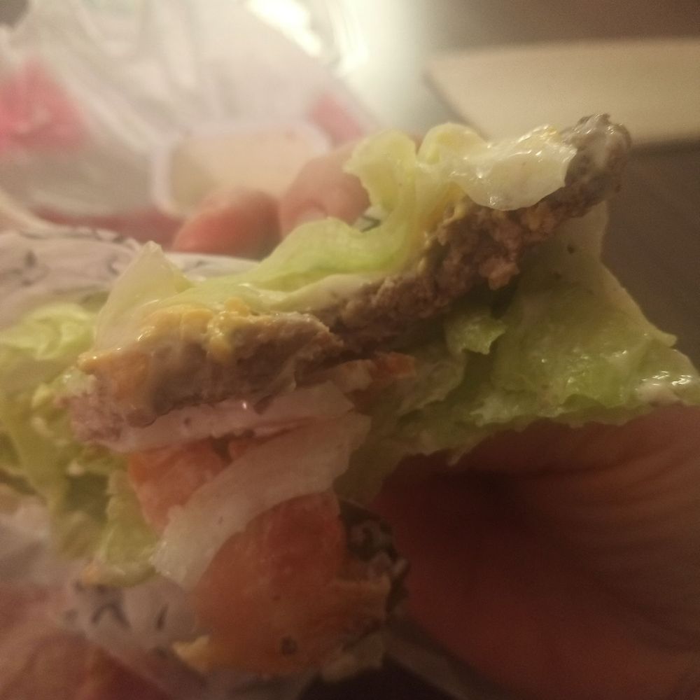 Carl's Jr - I order a super star with bacon lettuce wrap and got charged wtf is this - Fast Food Near Me - Redding, California Carl's Jr - I order a super star with bacon lettuce wrap and got charged wtf is this - Fast Food Near Me - Redding, California