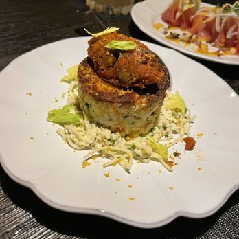 Navy Blue - Crab cake - Seafood Near Me - Houston, Texas Navy Blue - Crab cake - Seafood Near Me - Houston, Texas