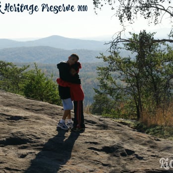 Bald Rock Heritage Preserve - Flashbacks of our past visit in 2010 (5 and a 1/2 years ago) - Hiking Near Me - Cleveland, South Carolina