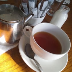 The Gatehouse - A lovely big bowl of tea!