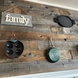 Country Touch Cafe - One of the cute walls