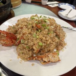 Lobster With Sticky Rice