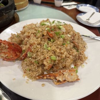 Congee Village - Lobster with Sticky Rice - Cantonese Near Me - Flushing, New York