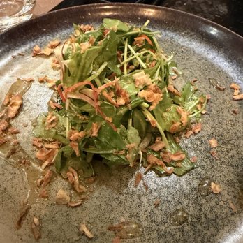 Downunder by Justin Jennings - squid salad - International Near Me - Lisbon, 11