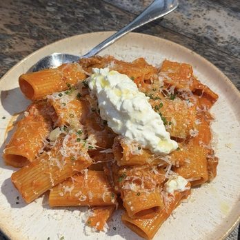 Jilli - Vodka pasta - Korean Near Me - San Francisco, California