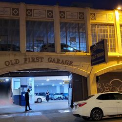 Old First Parking Garage