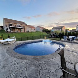 Outdoor Living Solutions - Pool patio