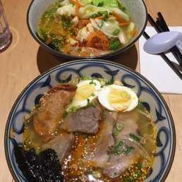Spicy Garlic Ramen