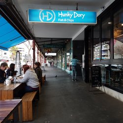 Hunky Dory - Exterior