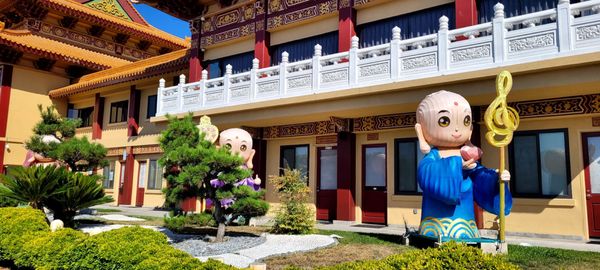 Hsi Lai Temple by null