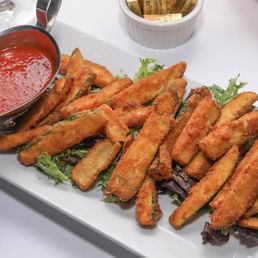 Fried Zucchini Flowers Fried Zucchini Flowers