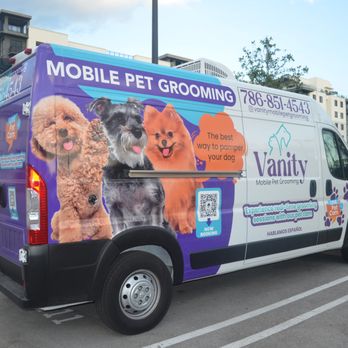Vanity Mobile Pet Grooming - Pet Groomers Near Me Vanity Mobile Pet Grooming - Pet Groomers Near Me