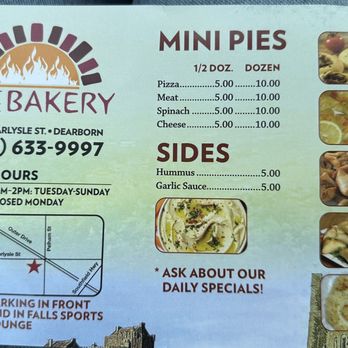 West Village Bakery - Menu A - Bakeries Near Me - Dearborn, Michigan West Village Bakery - Menu A - Bakeries Near Me - Dearborn, Michigan