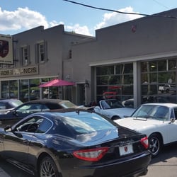 Robb Francis Sports Cars - Beautiful weather and a full lot!