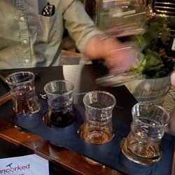 Uncorked Wine Shop - Wine flight