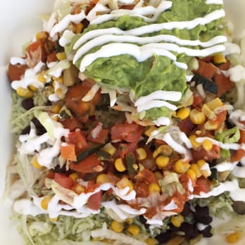 Oahu Mexican Grill - Veggie burrito bowl - Tex-Mex Near Me - Honolulu, Hawaii