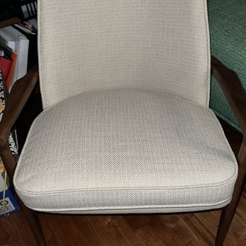 Artistic Upholstery - Beautiful new fabric! Ready for a showroom! - Furniture Reupholstery Near Me - La Habra, California