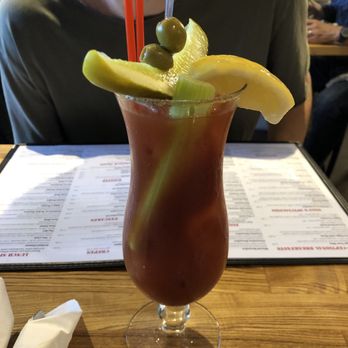 Eggy's Diner Chicago - Bloody Mary - Breakfast & Brunch Near Me - Chicago, Illinois